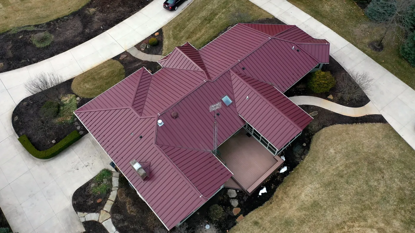 Metal Roofing in Frankfort