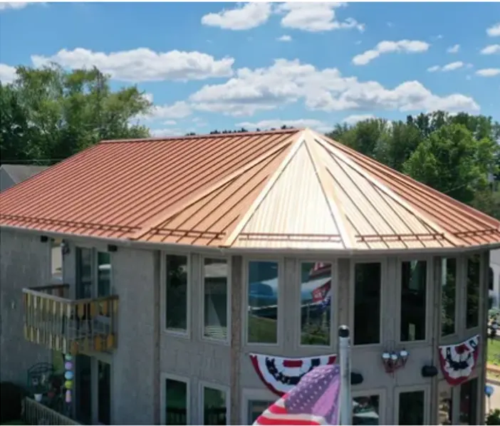 Manufacturer-certified roof installation in Frankfort